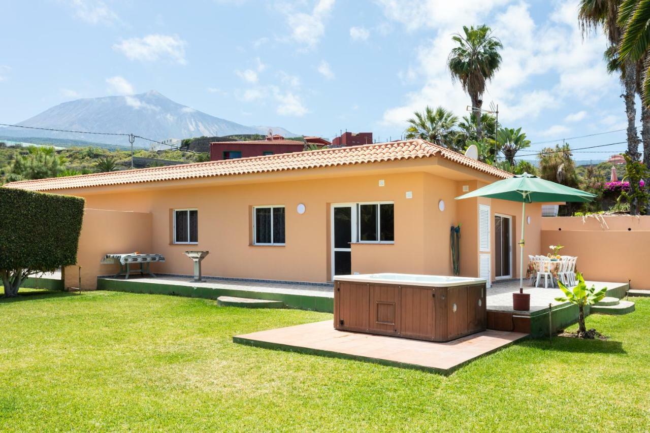Finca La Gaviota - Las Palmeras Icod De Los Vinos Exterior foto