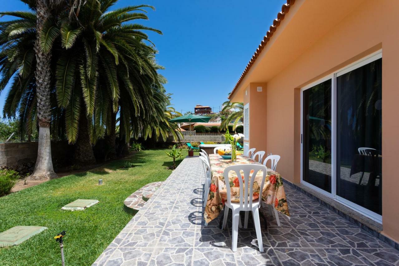 Finca La Gaviota - Las Palmeras Icod De Los Vinos Exterior foto